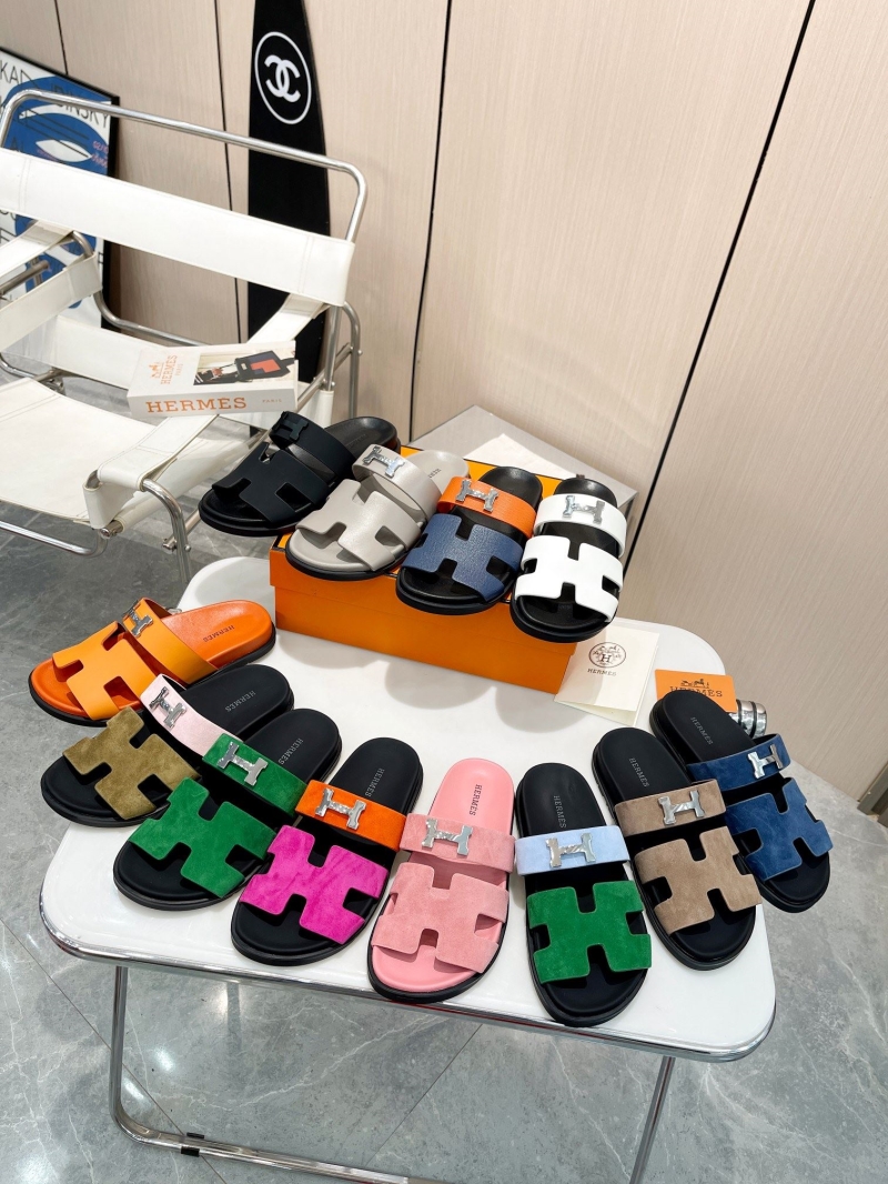 Hermes Slippers